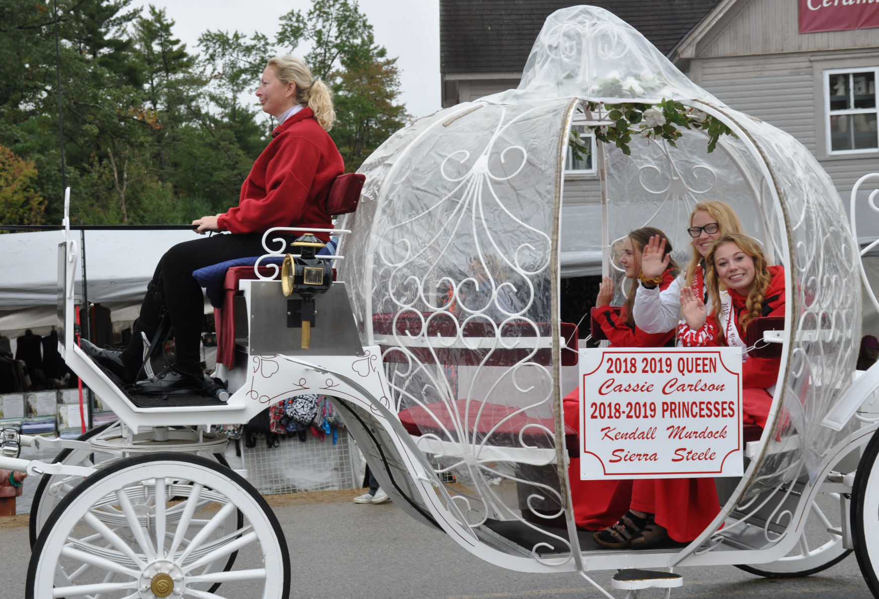 Cranfest royalty 2018
